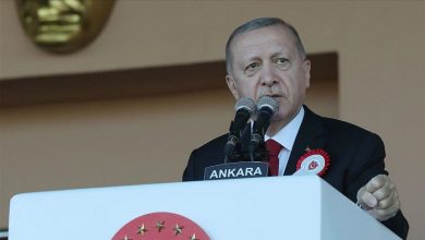 Photo of Cumhurbaşkanı Erdoğan: Karada, denizde ve havada karşımıza çıkacak herkes Türkiye’nin kararlılığını gördü