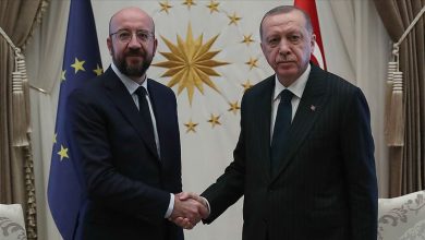 Photo of Erdoğan ve Michel Türkiye-AB ilişkilerini görüştü