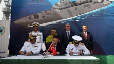 Photo of “MİLGEM korveti, Pakistan-Türkiye dostluğunun sembolü”