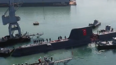 Photo of TCG PİRİREİS Denize İndirildi