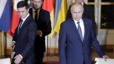 Photo of Zelenskiy: “Ukrayna, Rusya, Almanya ve Fransa’dan Oluşan Normandiya Dörtlüsü Formatı Değişmeli”