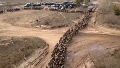Photo of 4 Bin Ukraynalı Asker Kırım Sınırına Hareket Etti