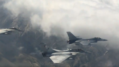 Photo of Türk ve Katar Hava Kuvvetleri’ne ait F-16 ile RAFALE savaş uçakları kol uçuşu gerçekleştirdi