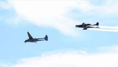 Photo of AKSUNGUR, TEKNOFEST’te gösteri yaptı