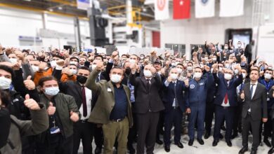 Photo of Milli Muharip Uçak projesinde ilk parça üretildi