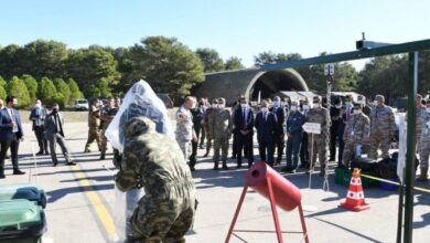 Photo of NATO Toxic Trip-2021 Tatbikatı başarıyla tamamlandı