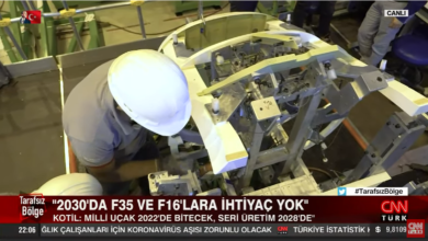 Photo of Milli Jet Eğitim Uçağı HÜRJET üretim hattına girdi
