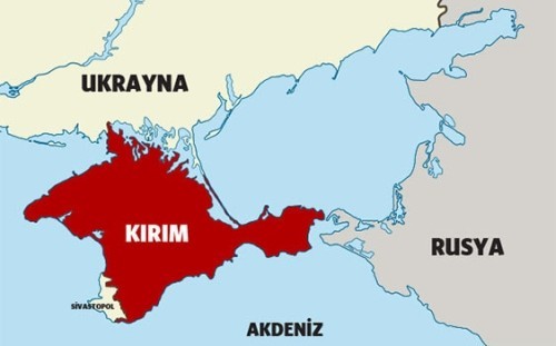 Ukrayna: &quot;Kırım&#39;a 600 binden fazla Rus yerleştirildi!&quot; - M5 Dergi