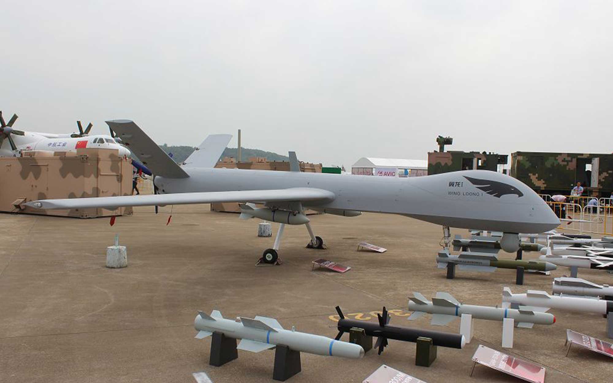 China s Latest Wing Loong Drone Makes Maiden Flight Upgrades Seen M5 