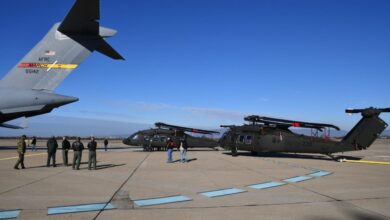 Photo of Hırvatistan Black Hawk helikopterlerini teslim almaya başladı
