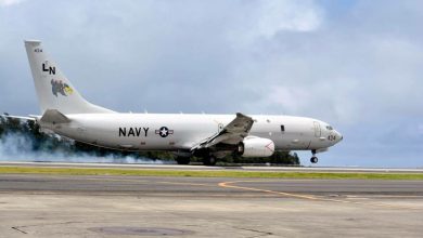 Photo of Boeing, Kore Donanmasının ilk P-8 Poseidon deniz karakol uçağını teslim etti