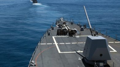 Photo of Leonardo 127mm Vulcano Gun For German Navy’s New F126 Frigates