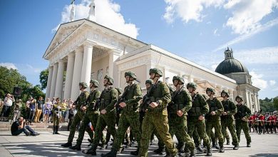 Photo of Lithuania to increase defence spending to 2.52% of GDP from 2022
