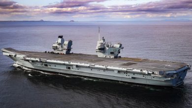 Photo of HMS Prince of Wales departs for ‘Cold Response’
