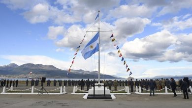 Photo of Argentina Begins Constructing Integrated Naval Base in Ushuaia