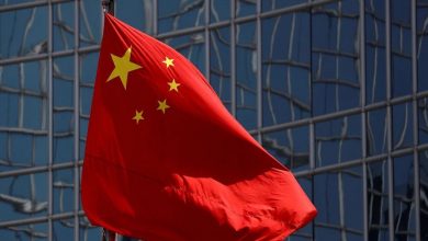 Photo of Chinese embassy says has never heard of Russian requests for help