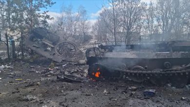 Photo of Ukrayna: Rus ordusu 14 bin 400 asker, 95 uçak, 115 helikopter, 466 tank kaybetti