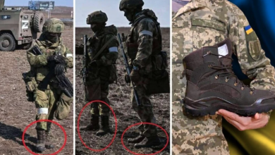 Photo of Rus askerleri, Ukrayna’nın askeri giyim depolarını yağmaladı