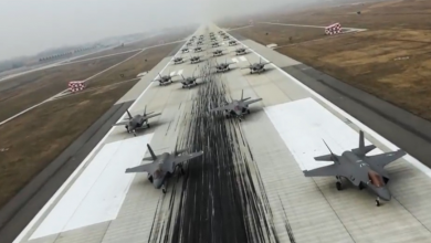 Photo of South Korea performs first F-35 elephant walk