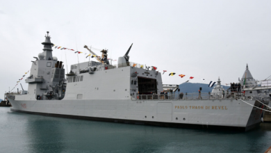 Photo of Italian Navy adds first Multipurpose Offshore Patrol ship to the fleet