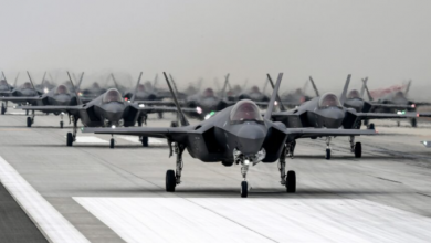 Photo of Güney Kore F-35’ler ile ‘fil yürüyüşü’ gerçekleştirdi