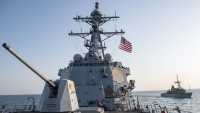 Photo of US Navy guided missile destroyer arrives in Poland