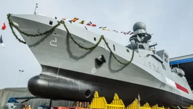 Photo of Katar’ın dördüncü hava savunma korveti denize indirildi