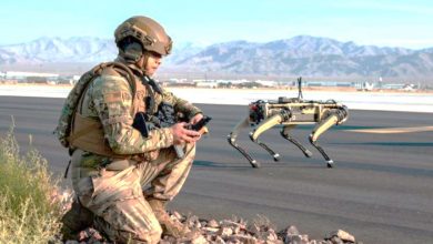 Photo of UK StratCom buys V60 ‘robotic dogs’