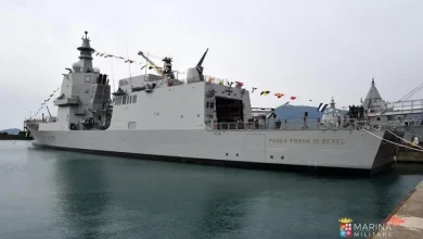 Photo of Italian Navy Receives Multipurpose Offshore Patrol Ship (PPA) Paolo Thaon di Revel