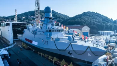 Photo of Fincantieri Launches Qatar’s Fourth Air Defense Corvette