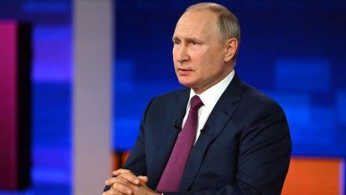 Photo of Putin, Ukrayna savaşına yönelik ‘sahte haberlere’ hapis cezası öngören düzenlemeyi onayladı