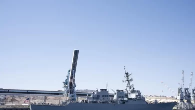 Photo of US Navy 5th Fleet and Israeli Naval Forces Begin Bilateral Exercise Intrinsic Defender