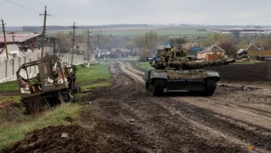 Photo of Çek şirketleri hasarlı Ukrayna tanklarını onaracak