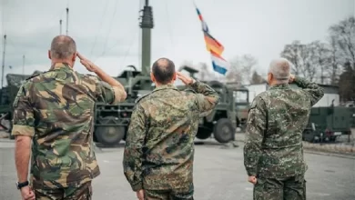 Photo of German-Dutch PATRIOT Air and Missile Defence Task Force Deploy to Slovakia