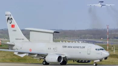 Photo of Türk Hava Kuvvetleri, Ramstein Alloy Tatbikatı’nda havadan komuta ve kontrol sağladı