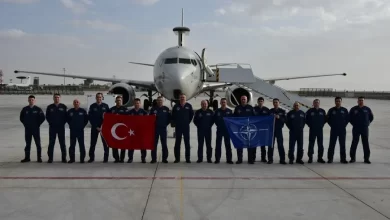 Photo of Turkish Air Force E-7T Provides Airborne Command and Control for Exercise Ramstein Alloy