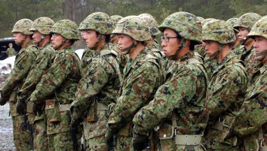 Photo of Japon ordusu, Avrupa’ya büyük miktarda askeri teçhizat gönderiyor