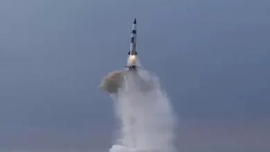 Photo of Kuzey Kore’den yeni balistik füze denemesi: 600 kilometre uçtu
