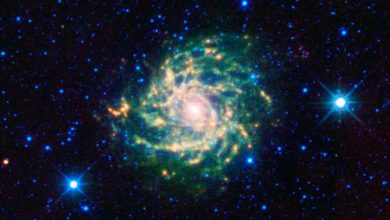 Photo of Samanyolu’nun ardında “gizlenen” galaksi görüntülendi