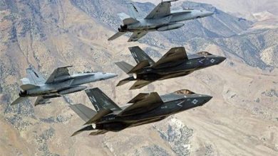 Photo of Amerikan savaşçıları, hava polisi misyonlarının bir parçası olarak Avrupa semalarında