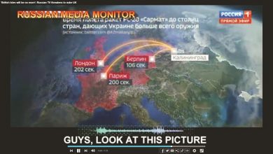 Photo of Rus devlet kanalında Batı’ya nükleer tehdit