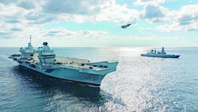 Photo of İngiltere Savunma Bakanlığı: “İngiltere NATO’ya uçak gemisi, daha fazla asker ve teçhizat sağlayacak”
