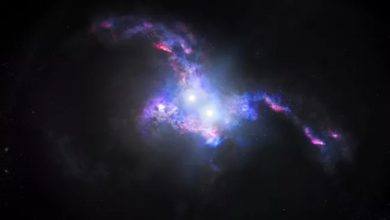 Photo of NASA, 10 milyar yıllık bir ikili kuasar yapısı keşfetti: “İki kuasar çarpışacak”