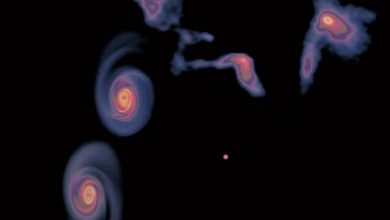 Photo of Samanyolu’nun merkezinde dönen bir cisim keşfedildi: Galaksinin merkezinde bir “galaksi” mi var?