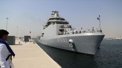 Photo of Türkiye’de inşa edilen eğitim gemisi Katar’a ulaştı