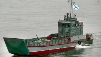 Photo of Rus çıkarma gemisi deniz mayınına çarparak battı