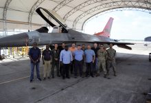 Photo of Boeing, Jacksonville tesisinden son QF-16 “Zombie Viper” hedef uçağı teslim etti