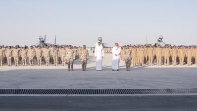 Photo of İlk Eurofighter Typhoon savaş uçakları Katar’a ulaştı