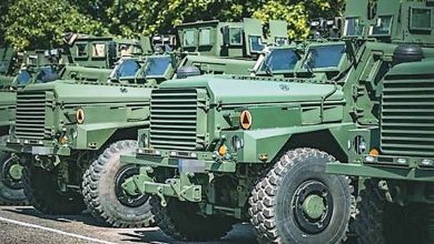 Photo of Polonya Ordusu 26 adet Cougar 4×4 zırhlı aracı teslim aldı