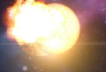 Photo of İki yıldızın çarpışmasıyla oluşan ‘gama radyasyonu patlaması’ ilk kez gözlemlendi